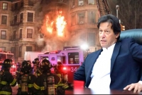 আগে সবাইকে নিরাপদে নামাও, তারপর আমি : আগুন লাগার পর ইমরান খান