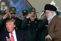 ইরানের ইসলামি বিপ্লবী গার্ডকে সন্ত্রাসী গোষ্ঠী ঘোষণা করলো আমেরিকা