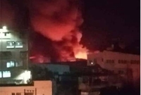 কুমিল্লা ইপিজেডে ভয়াবহ অগ্নিকাণ্ড