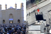 মসজিদ ভাঙছে চীন, ধরা পড়ল স্যাটেলাইটে