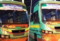 চলন্ত বাসে ছাত্রীকে গণধর্ষণের চেষ্টা, গাড়িচালক ও হেলপারকে গণধোলাই দিয়ে পুলিশে সোপর্দ