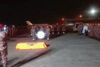 ঢাকায় ‘অগ্নিসেনা’ রানার মরদেহ