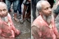 ভারতে গো-মাংস বিক্রির দায়ে মারধরের পর খাওয়ানো হলো শুকরের মাংস