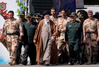 ইসলামী বিপ্লবী সেনাকে সন্ত্রাসী ঘোষণায় যা বললেন আয়াতুল্লাহ খামেনি