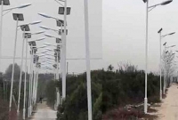 ৩ কিমি রাস্তায় ১০০০ সড়কবাতি বসিয়ে সরকারকে `উচিত জবাব' দিলো গ্রামবাসী!