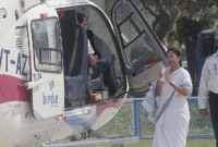 মাঝ আকাশে রাস্তা হারাল মমতার হেলিকপ্টার!