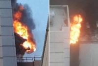  সেন্টারা গ্র্যান্ড হোটেল ও সেন্ট্রাল ওয়ার্ল্ড শপিং ভবনে আগুন, ছুটে গেছে দমকল বাহিনী