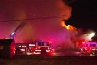 ৫৭ তলা ভবনে আগুন, লাফিয়ে পড়ে নিহত ২