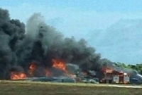 ভয়ঙ্কর মার্কিন বি-৫২ বোমারু বিমান ভূপাতিত করল তালেবান