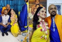 জানা গেলো যে দেশের মেয়েকে বিয়ে করলেন নায়ক রুবেলের ছেলে