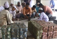 সেই পাগলা মসজিদের দানবাক্সে আবারও মিললো কোটি টাকা-স্বর্ণালংকার