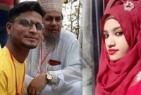 নুসরাতের শরীরে আগুন দিয়ে তারা মাদ্রাসার দেয়াল টপকে পালিয়ে যায়