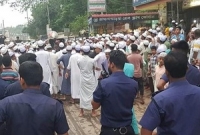 অবশেষে মঙ্গল শোভাযাত্রা প্রতিহতের ঘোষণা থেকে সরে এলো কওমি মাদ্রাসার ছাত্ররা