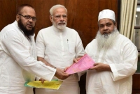 নরেন্দ্র মোদিকে বাংলাদেশে পাঠানো উচিত : বদরুদ্দিন আজমল