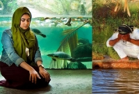 নামাজের ছবি তুলে আন্তর্জাতিক পুরস্কার পেয়েছেন মার্কিন মুসলিম তরুণী সানা উল্লাহ