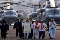 নরেন্দ্র মোদিকে বহনকারী হেলিকপ্টারে তল্লাশি, কর্মকর্তা বরখাস্ত