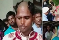 যৌতুক চাওয়ায় বরকে ন্যাড়া করে ফেরত পাঠাল কনেপক্ষ!