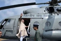 মোদির হেলিকপ্টারে তল্লাশি করায় মুসলিম কর্মকর্তা বরখাস্ত