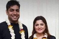 শেষ পর্যন্ত বিয়ের হ্যাটট্রিক করলেন নায়িকা শ্রাবন্তী!