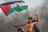 ফিলিস্তিনের গাজা সীমান্তের তোলা লড়াকু এই ছবি জিতল আন্তর্জাতিক পুরস্কার