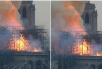 স্কটিশ নারী কী সত্যিই যিশুকে দেখেছিলেন নটরডেম আগুনে?