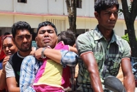 গলায় বিস্কুট আটকে তিন বছরের শিশুর করুণ মৃত্যু