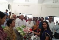 কাপাসিয়া উপজেলা পরিষদের বিদায়ী চেয়ারম্যানদের সংবর্ধণা-নতুনদের বরণ