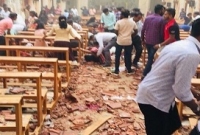 ভয়াবহ সিরিজ বিস্ফোরণে নিহতের সংখ্যা ১০০ ছাড়িয়েছে