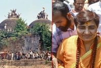 বাবরি মসজিদ ভাঙ্গায় অংশ নিয়ে আমি গর্বিত: বিজেপি প্রার্থী