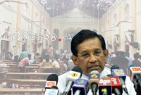 হামলা চালিয়েছে ন্যাশনাল তৌহিদ জামাত : শ্রীলঙ্কা সরকার