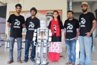 শাবির তরুণদের আবিষ্কার, বাংলায় কথা বলতে পারে রোবট!