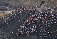 মিয়ানমারে বর্জ্য ও কাদার নিচে তলিয়ে নিহত ৫০