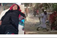 টিউবওয়েল থেকে পানি নেয়ায় নারীকে রাস্তায় পেটালেন মাদরাসার পরিচালক