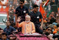 মন্দিরে হামলা হলে জঙ্গিদের শেকড়সহ উপড়ে ফেলবো : নরেন্দ্র মোদি 