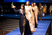 গিনেজ ওয়ার্ল্ড রেকর্ড ফ্যাশন শোতে বাংলাদেশের আসমা সুলতানা