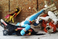  কালী মন্দিরে প্রতিমা ভাঙচুর ও চুরির ঘটনা