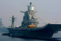 ভারতের একমাত্র যুদ্ধবিমানবাহী জাহাজে আগুন