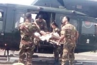 চারদিন ধরে প্রসব বেদনায় মা, হেলিকপ্টারে হাসপাতালে নিল সেনাবাহিনী