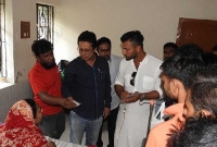 প্রবীণ আকবর আলী বলেন, একি পরিবর্তন হাসপাতালের?