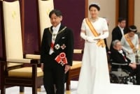 জাপানের নতুন সম্রাট হলেন নারুহিতো