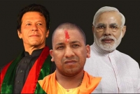 নরেন্দ্র মোদি ভারতে কথা বললে, পাকিস্তানে বসে কাঁপেন ইমরান খান : যোগী