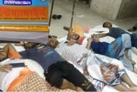 টেস্টি স্যালাইন খেয়ে হাসপাতালে ৫ জন!