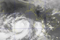 খুলনাঞ্চলে 'হ্যারিকেন'র গতি নিয়েই আঘাত হানবে ফণী