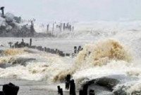  ঘূর্ণিঝড় ফনীর প্রভাব শুরু, একের পর এক গ্রাম প্লাবিত