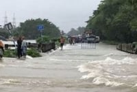 ২২ গ্রাম প্লাবিত