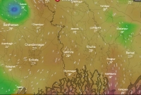 খুলনাঞ্চল জুড়ে সারা রাত চলবে ঘূর্ণিঝড় ফণীর তাণ্ডব