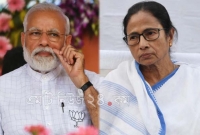 পেশিশক্তি না দেখিয়ে মাথানত করুন : মোদির উদ্দেশ্যে মমতা