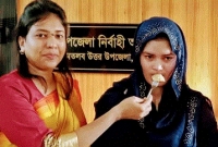 আত্মহত্যার সিদ্ধান্ত বদলে ফেলা সেই জেসমিন পাস করেছে