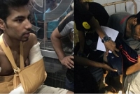  লিচু খাওয়াকে কেন্দ্র করে ছাত্রলীগ নেতাকর্মীদের পিটিয়ে আহত করেছে স্থানীয়রা