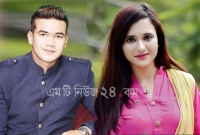 সাবিলা নূরকে সঙ্গে নিয়ে হাজির ক্রিকেটার তাসকিন